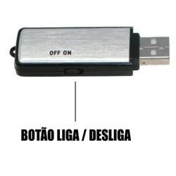 Pen Drive com Áudio